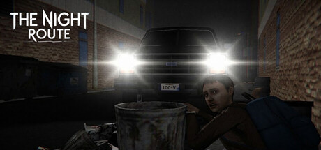 Cover art from The Night Route