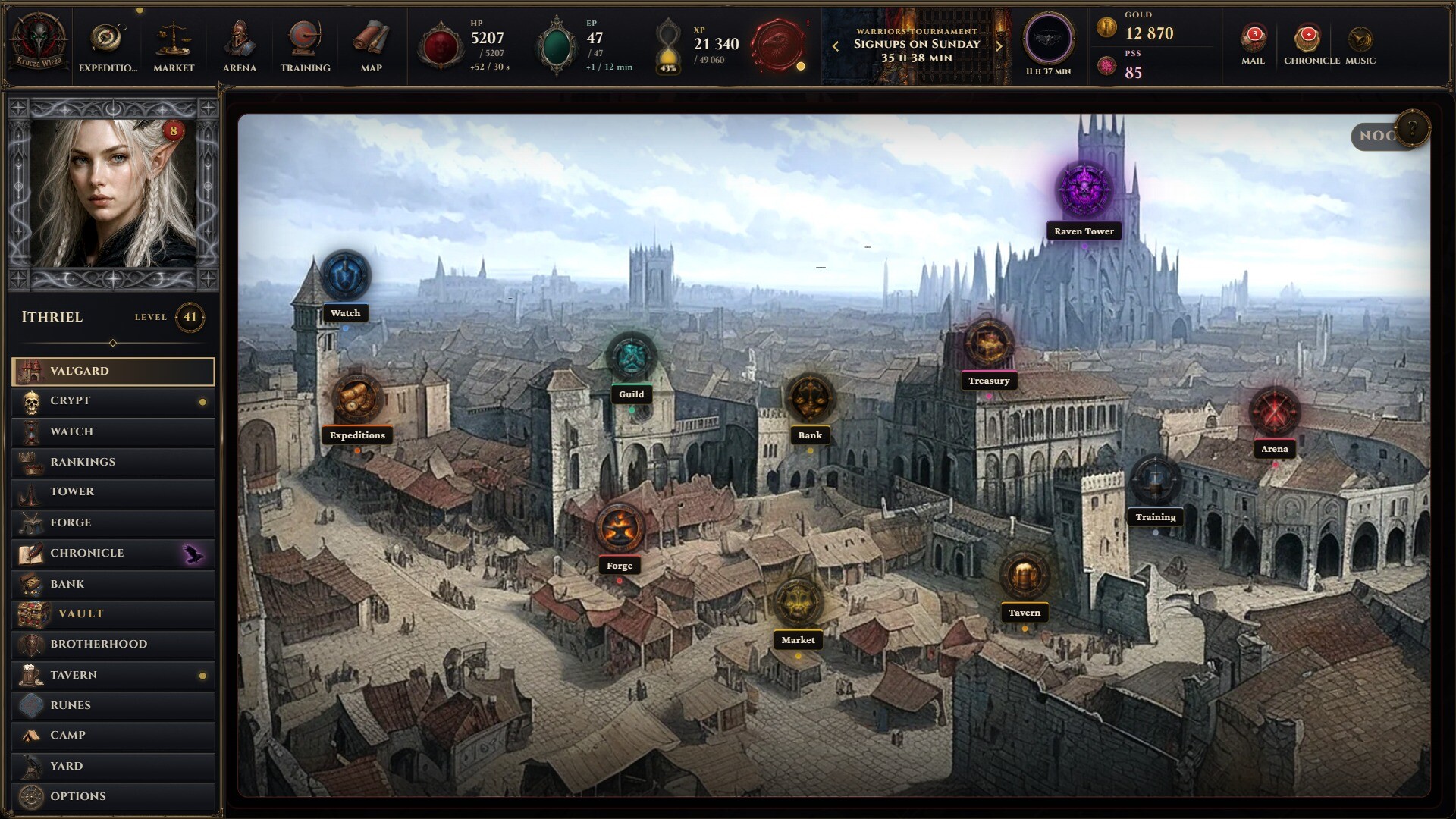 Krucza Wieża screenshot 4