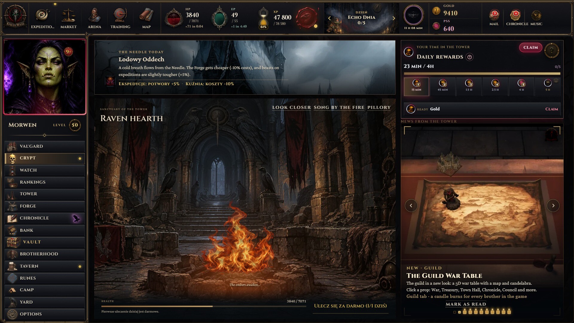 Krucza Wieża screenshot 3