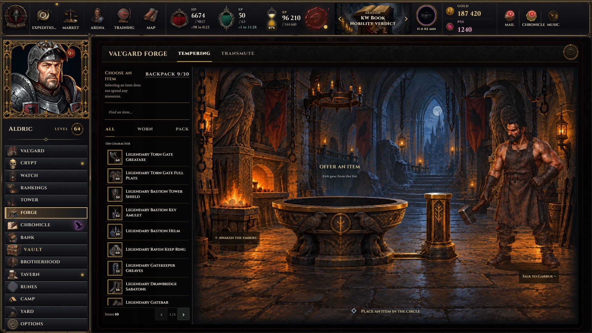 Krucza Wieża screenshot 5