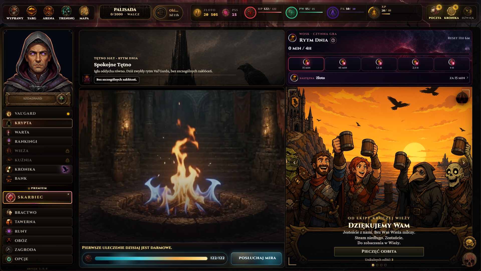 Krucza Wieża screenshot 2