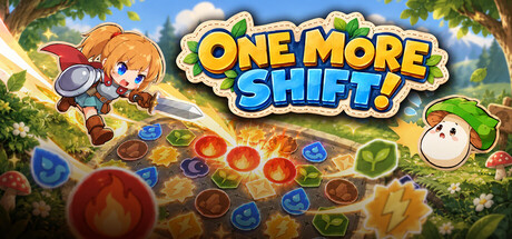 Cover art from One More Shift!