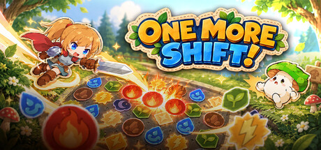 Cover art from One More Shift!