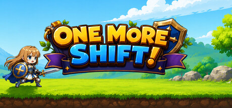 Cover art from One More Shift!