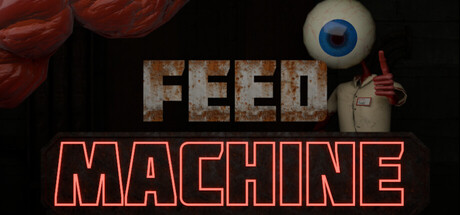 Cover art from FEED MACHINE