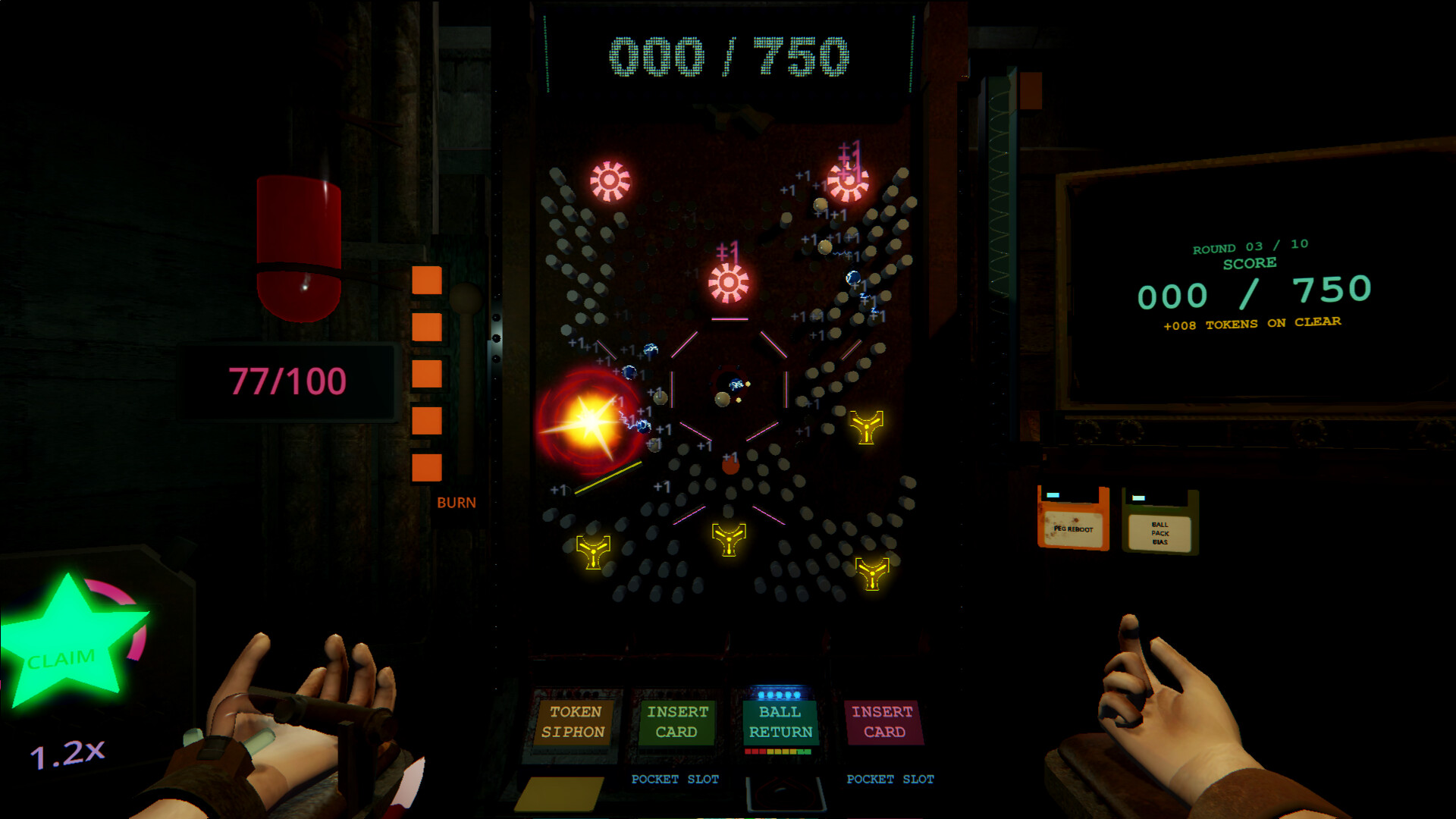 FEED MACHINE screenshot 1