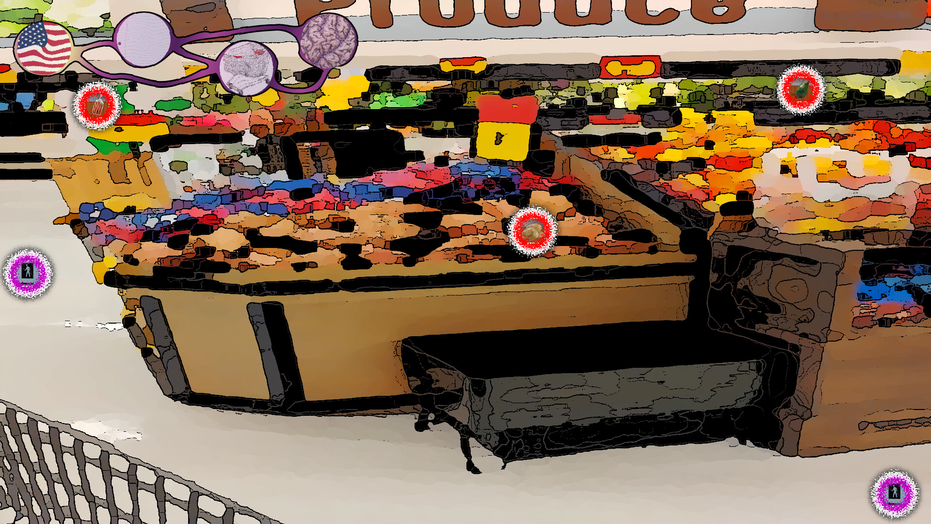 No Truce With The Groceries screenshot 2