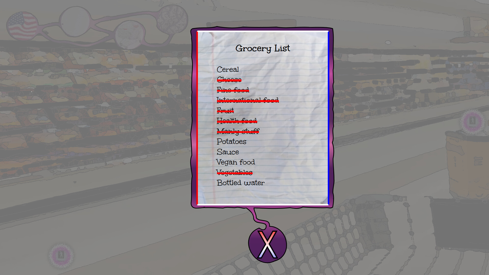 No Truce With The Groceries screenshot 3