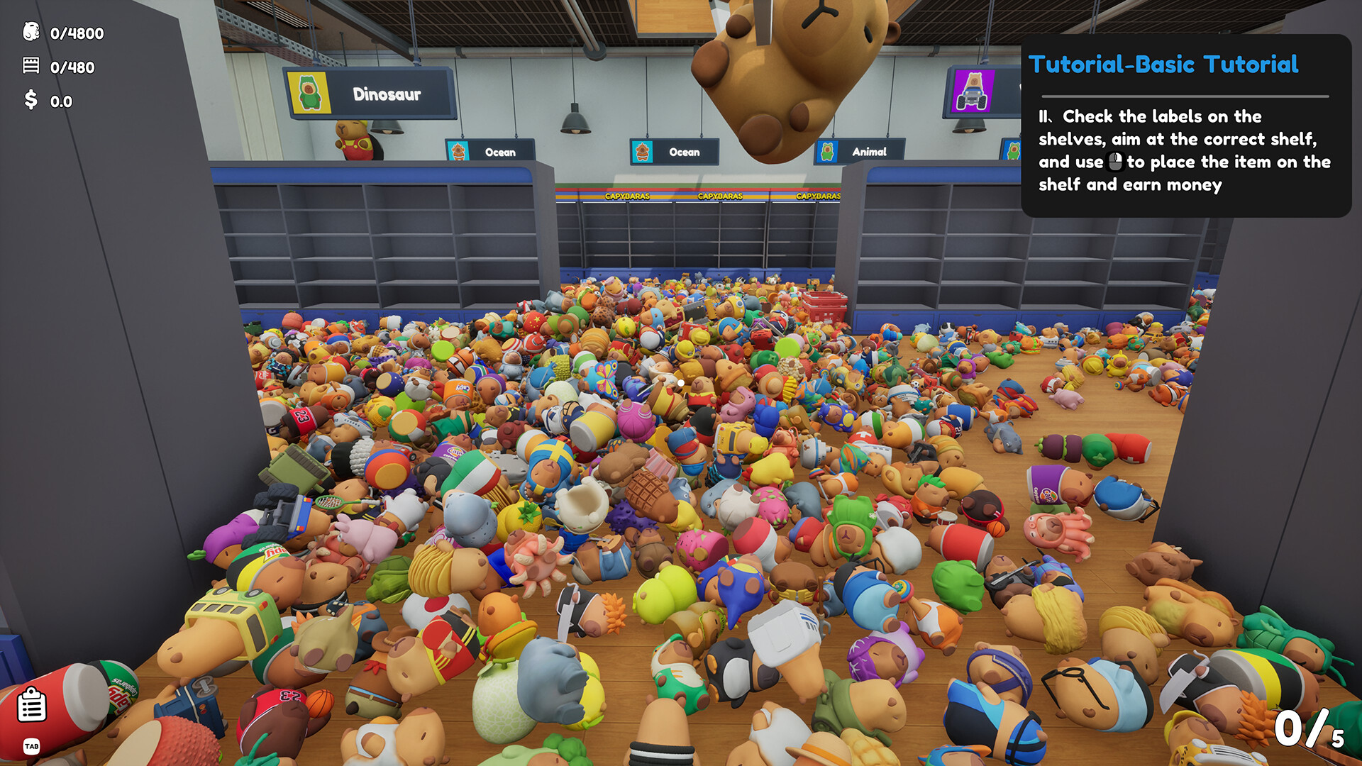 Sort The Capybaras screenshot 4