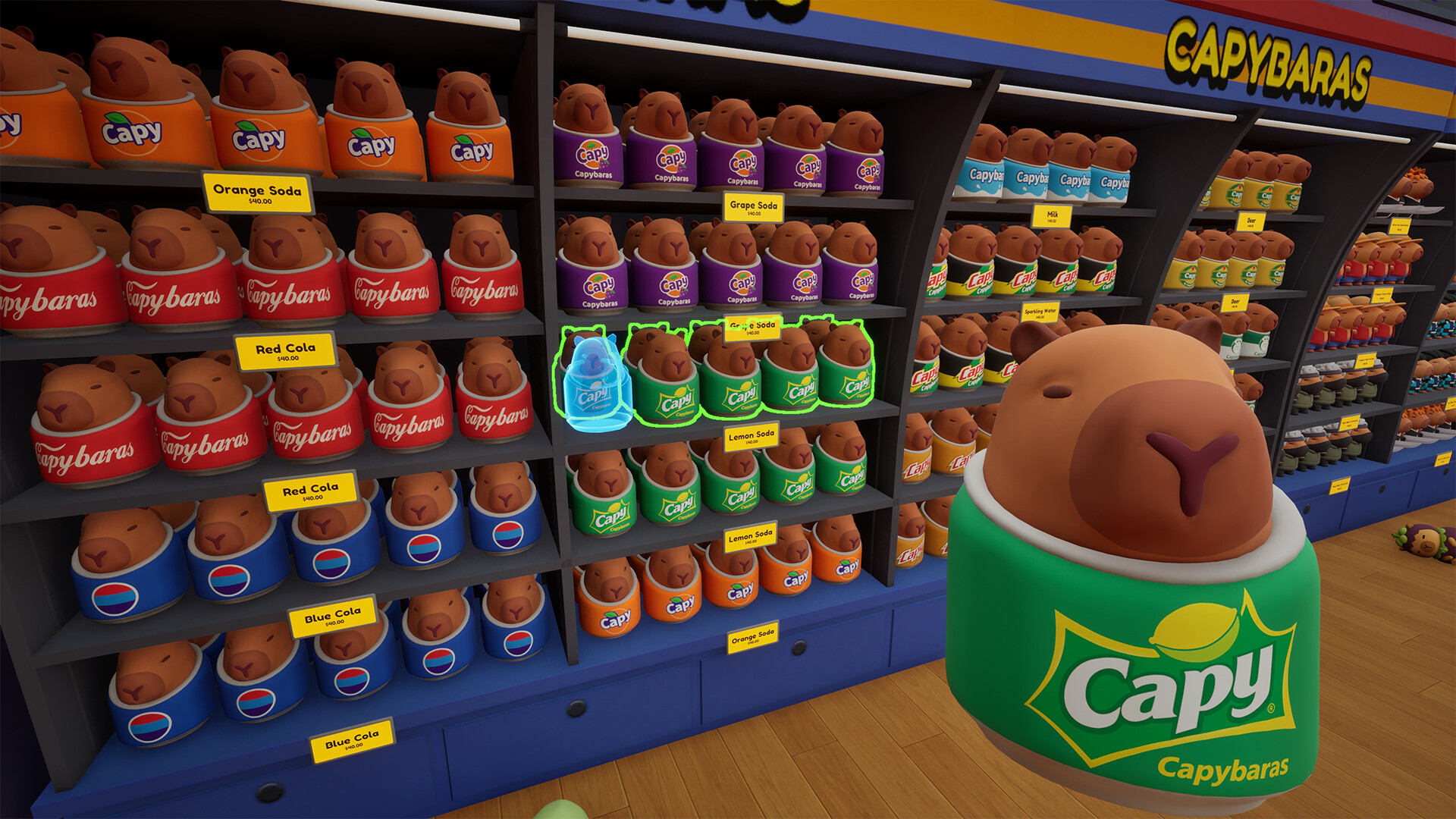 Sort The Capybaras screenshot 3