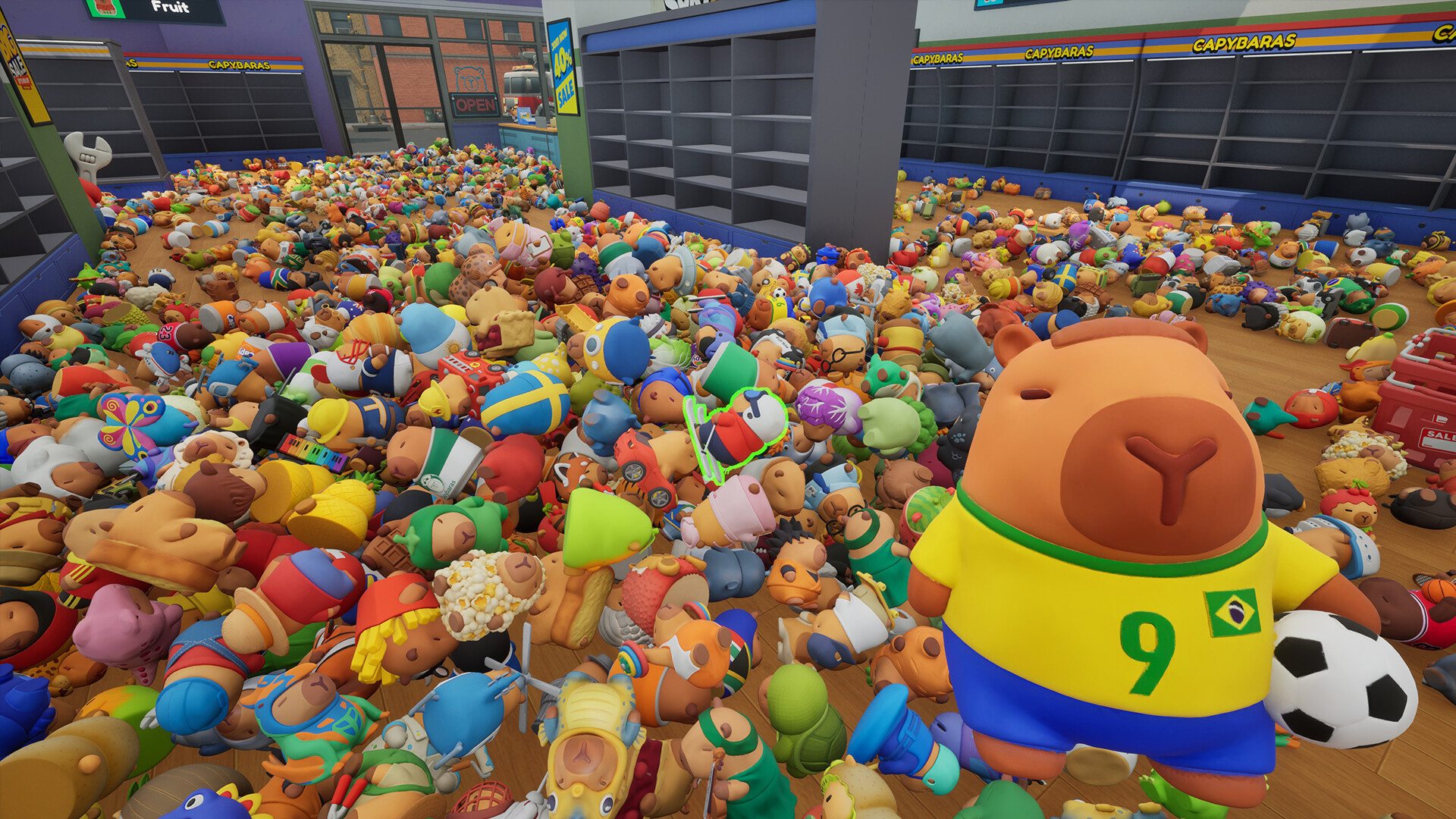 Sort The Capybaras trailer