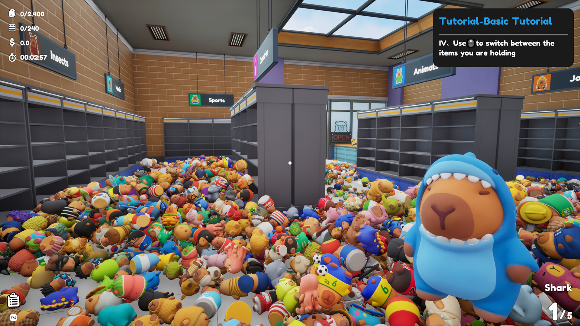 Sort The Capybaras screenshot 5
