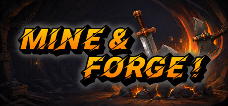 Cover art from Mine & Forge!