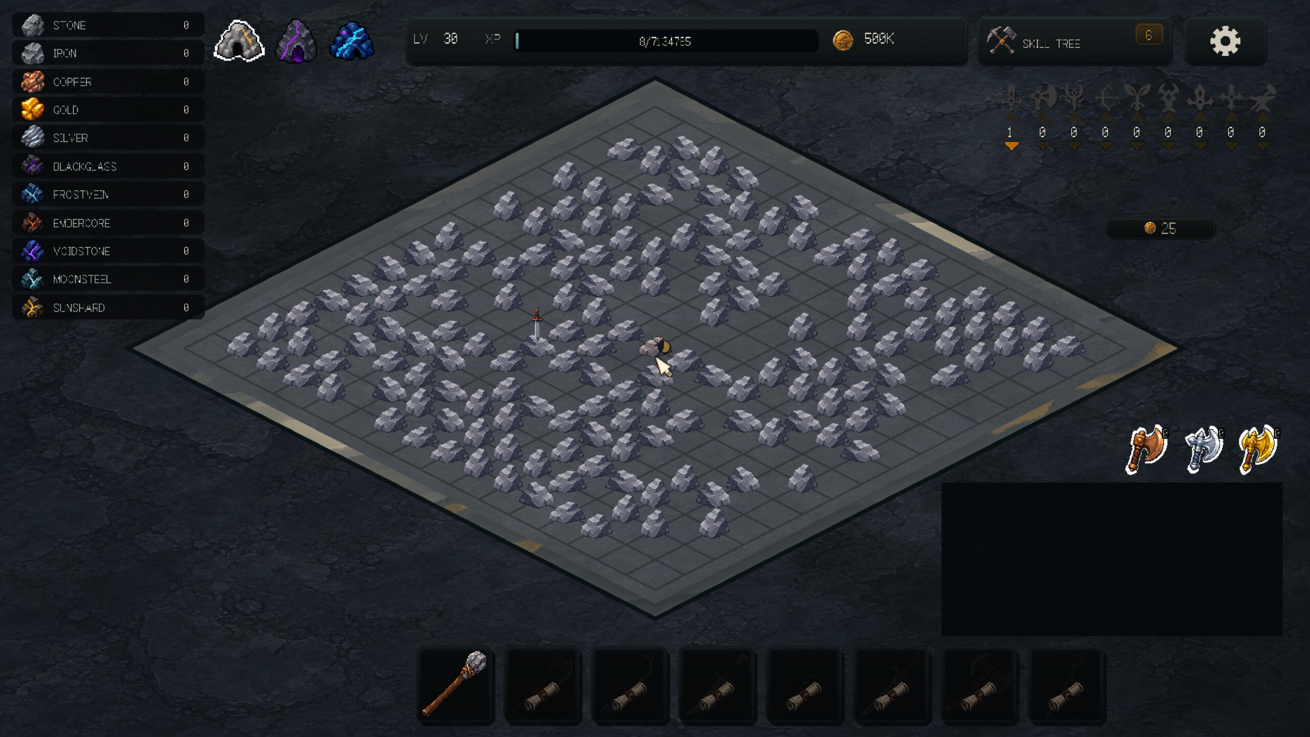 Mine & Forge! screenshot 2