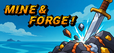 Cover art from Mine & Forge!