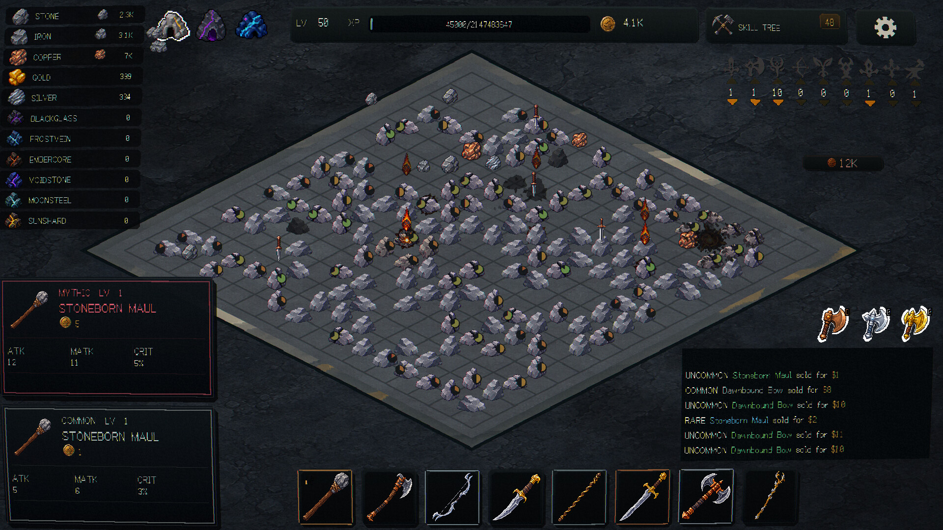 Mine & Forge! screenshot 5