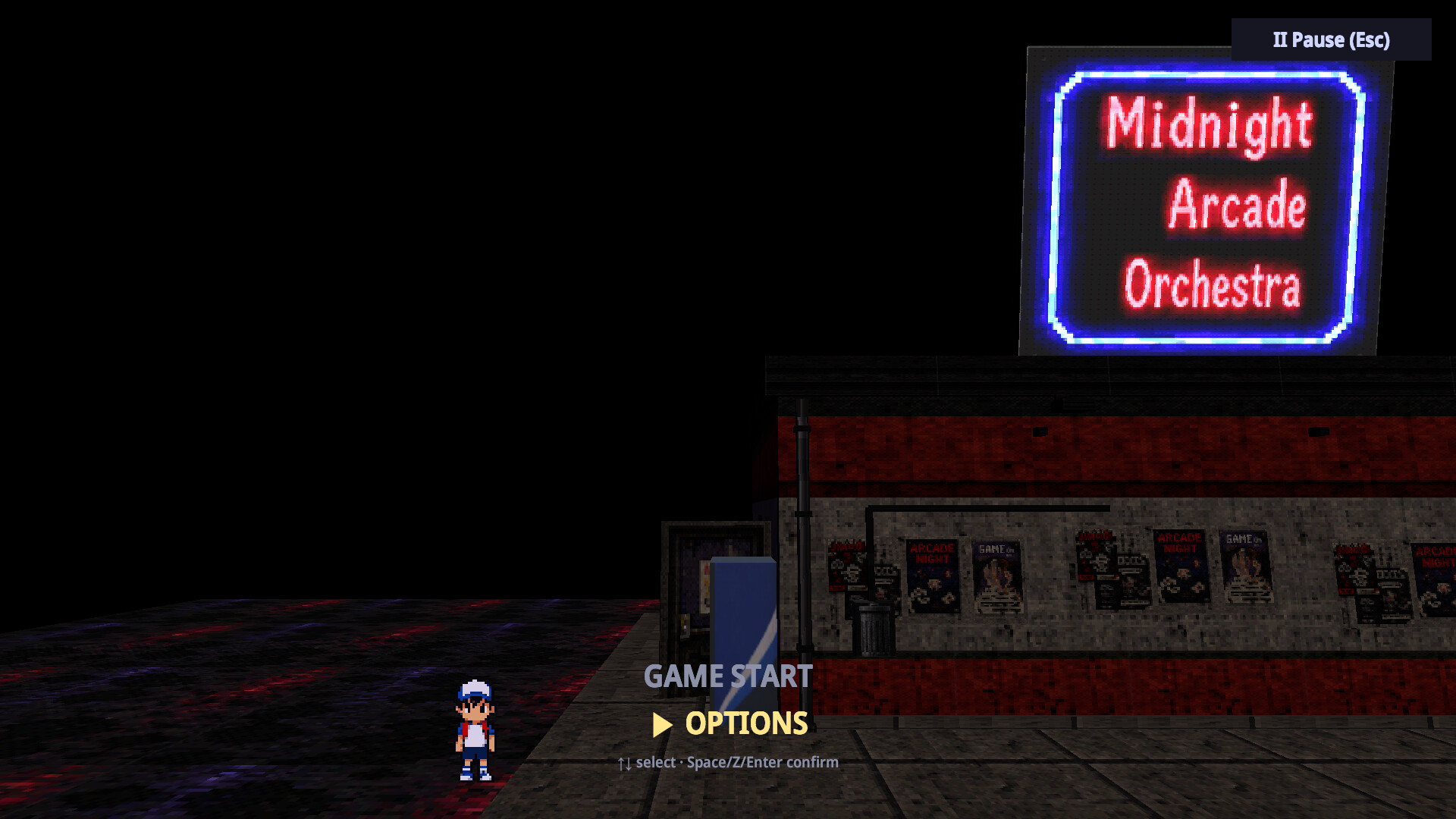 Midnight Arcade Orchestra trailer