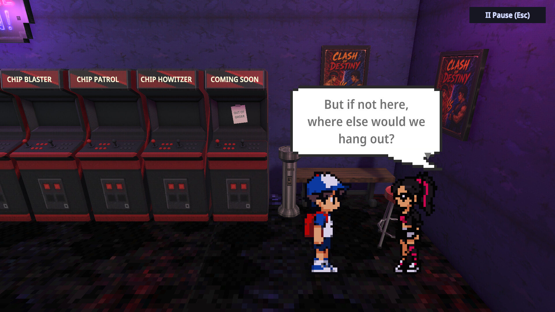 Midnight Arcade Orchestra screenshot 2