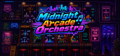Cover art from Midnight Arcade Orchestra