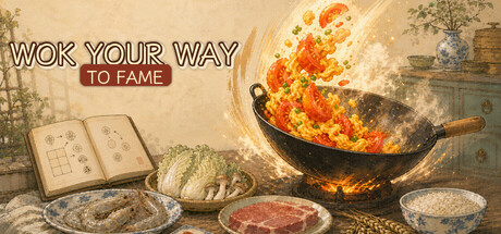 Cover art from Wok Your Way to Fame