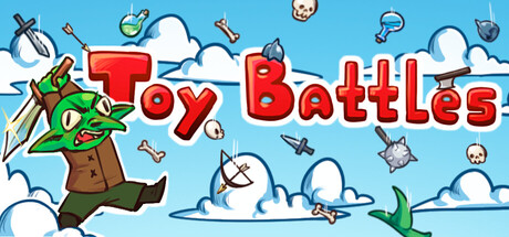 Cover art from Toy Battles