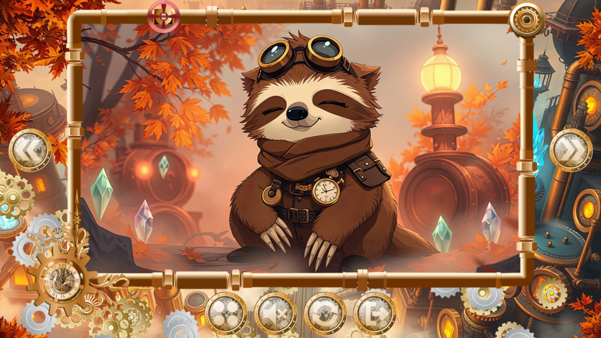 Chronime Puzzle: Animals screenshot 2