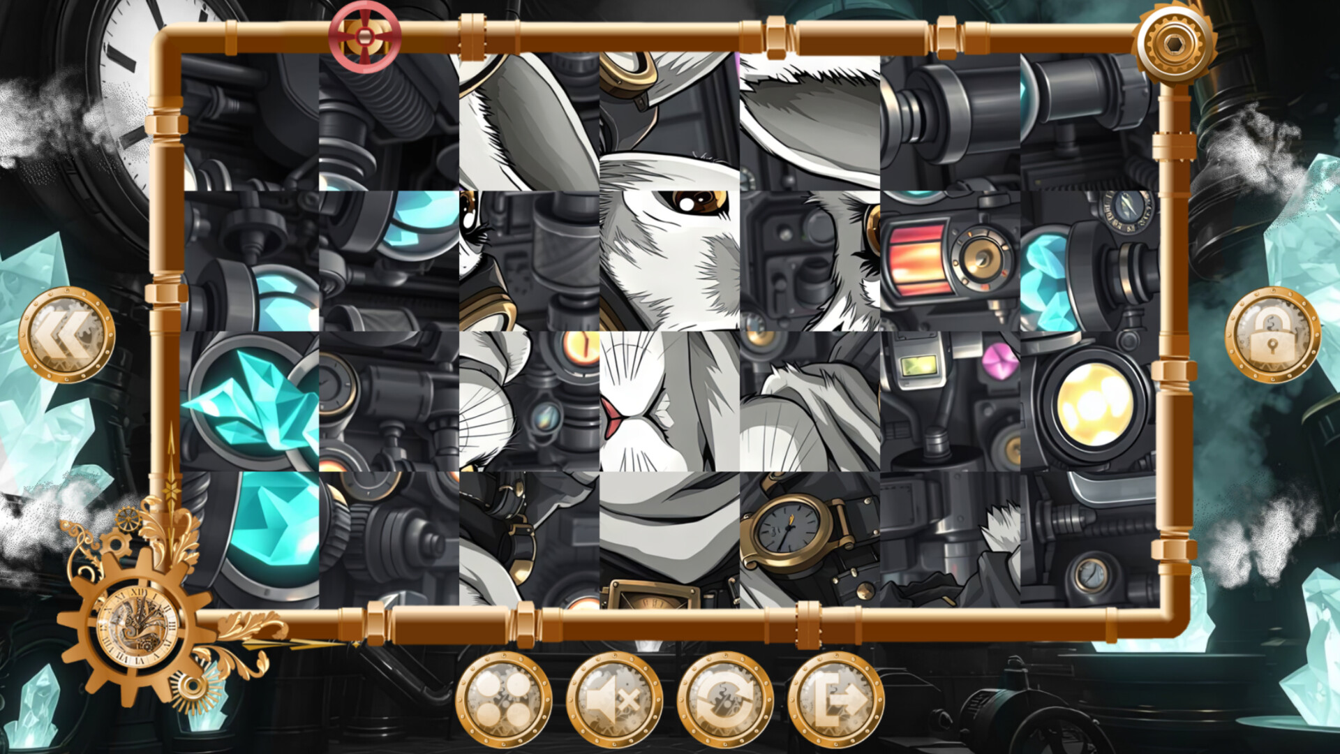 Chronime Puzzle: Animals screenshot 3
