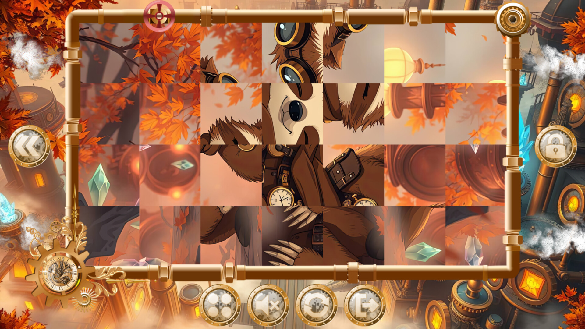 Chronime Puzzle: Animals trailer