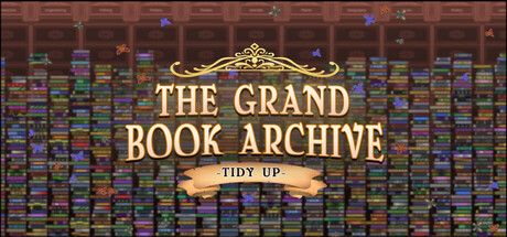 Cover art from The Grand Book Archive: Tidy Up