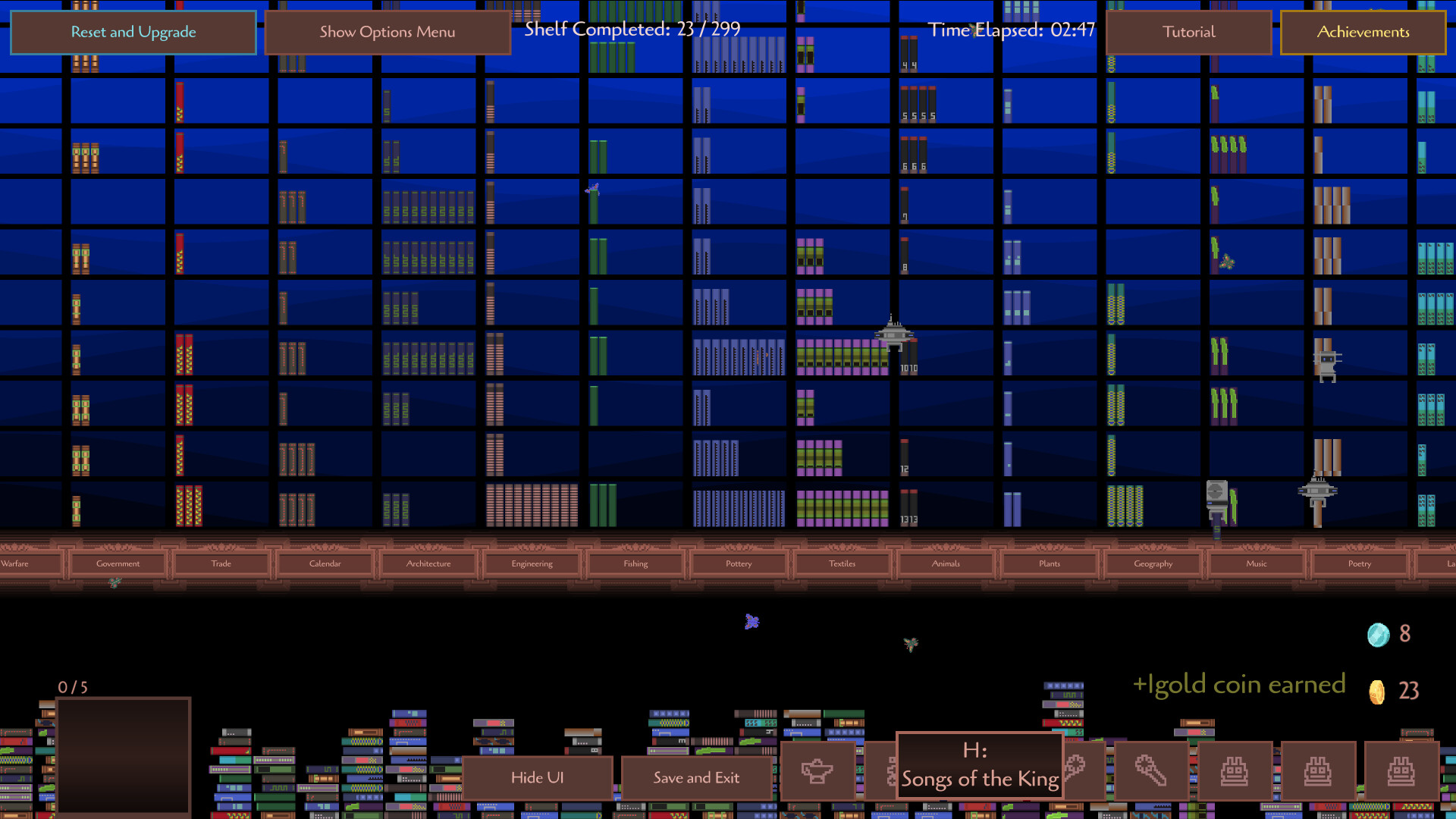 The Grand Book Archive: Tidy Up screenshot 3