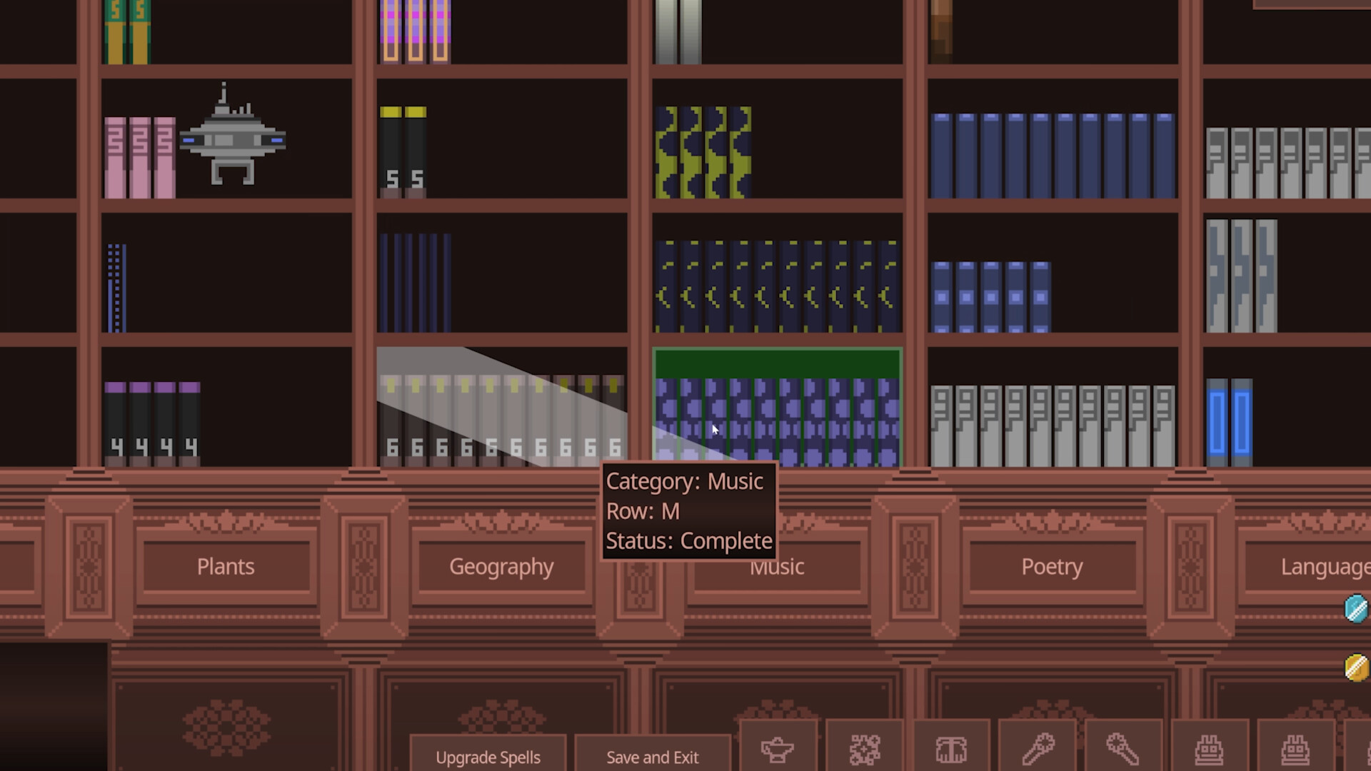 The Grand Book Archive: Tidy Up screenshot 3