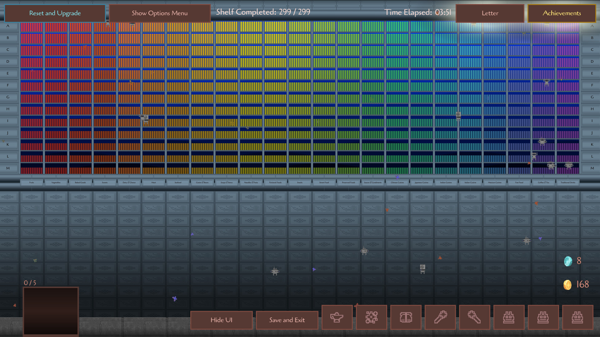 The Grand Book Archive: Tidy Up screenshot 5