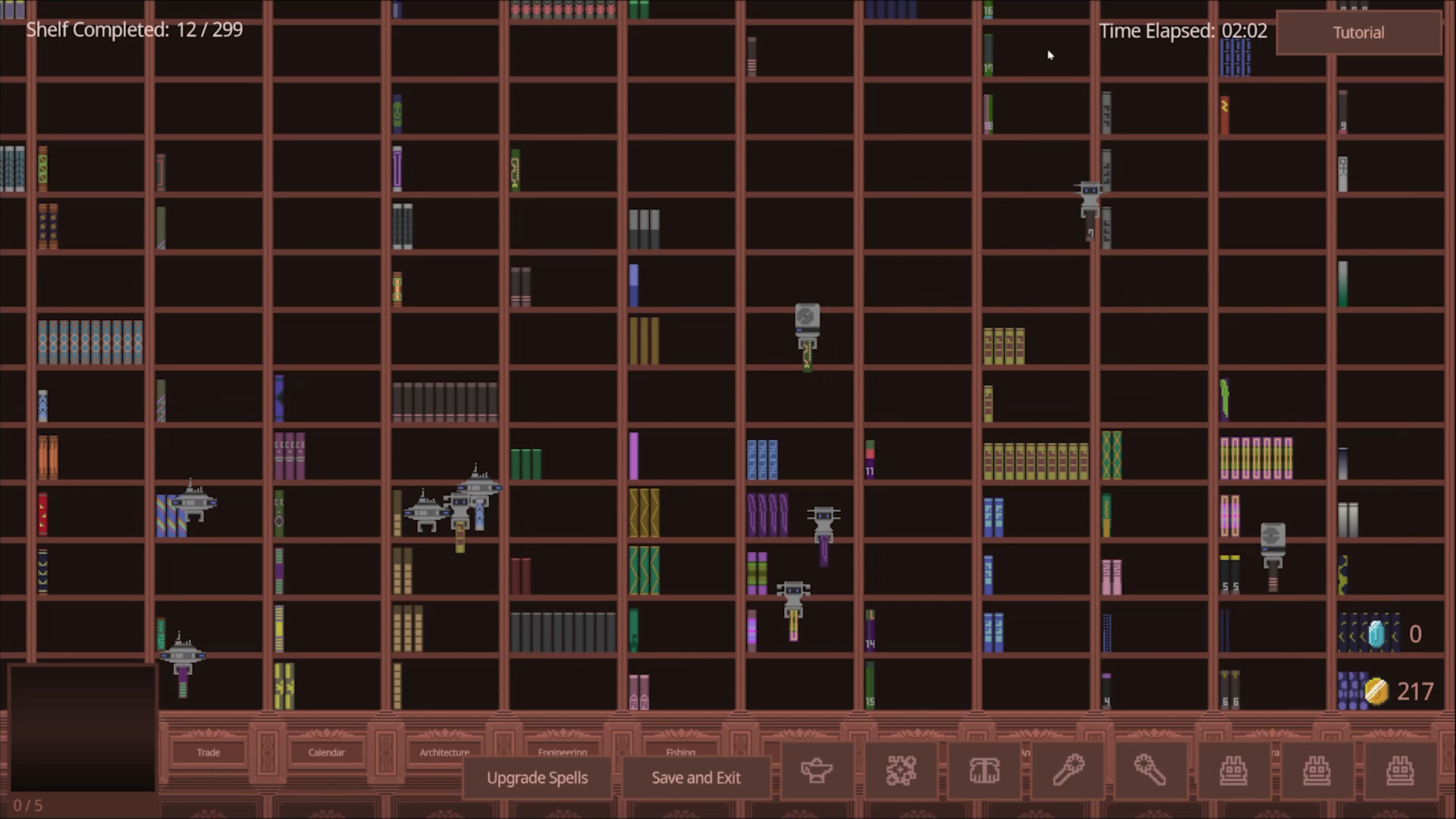 The Grand Book Archive: Tidy Up screenshot 2