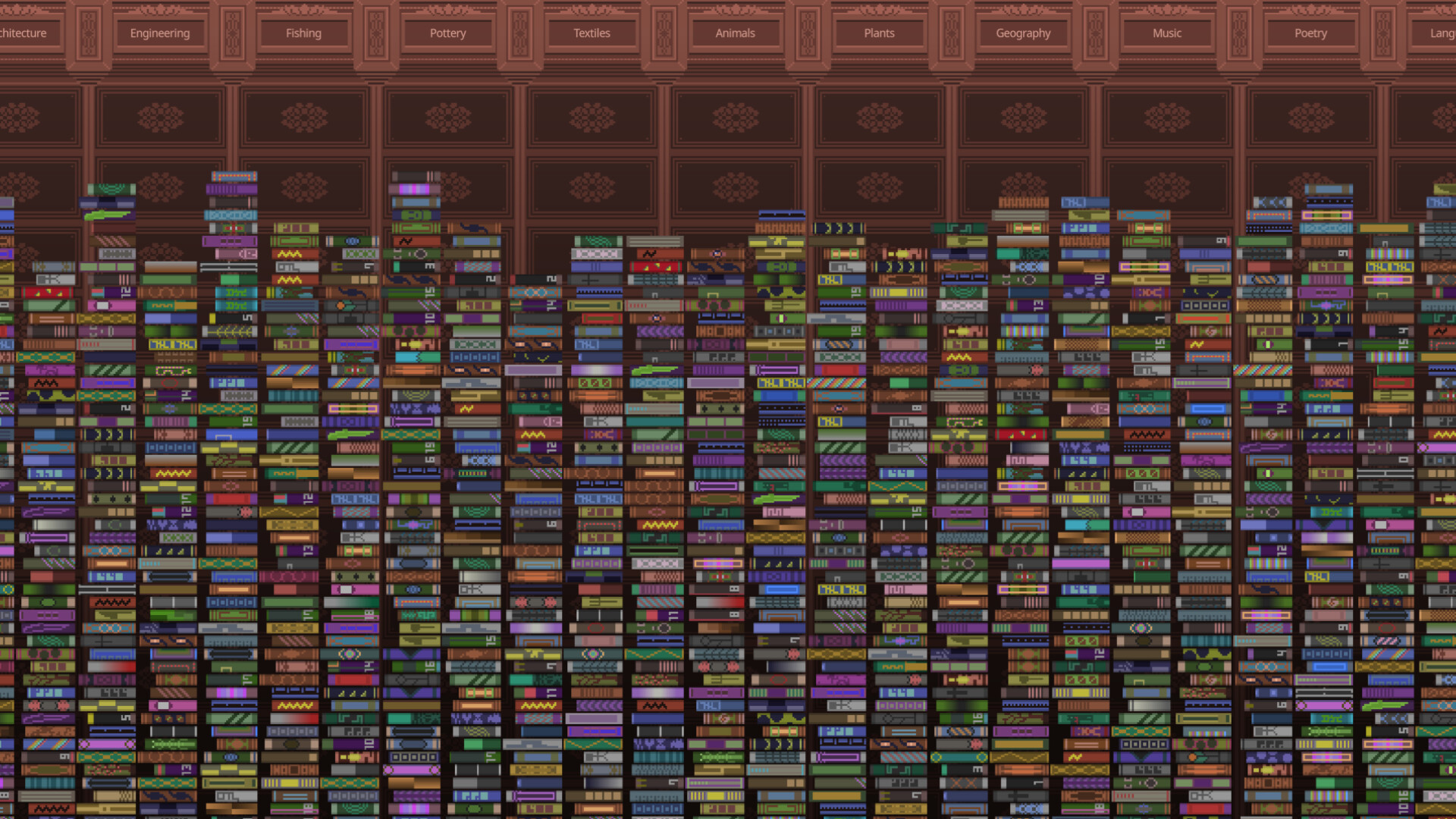The Grand Book Archive: Tidy Up screenshot 5