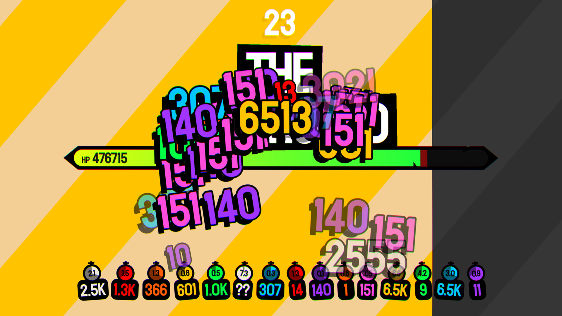 Damage Numbers Go Brr! screenshot 2