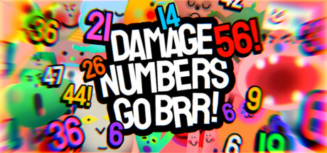 Cover art from Damage Numbers Go Brr!