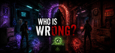Cover art from Who Is Wrong