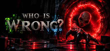Cover art from Who Is Wrong