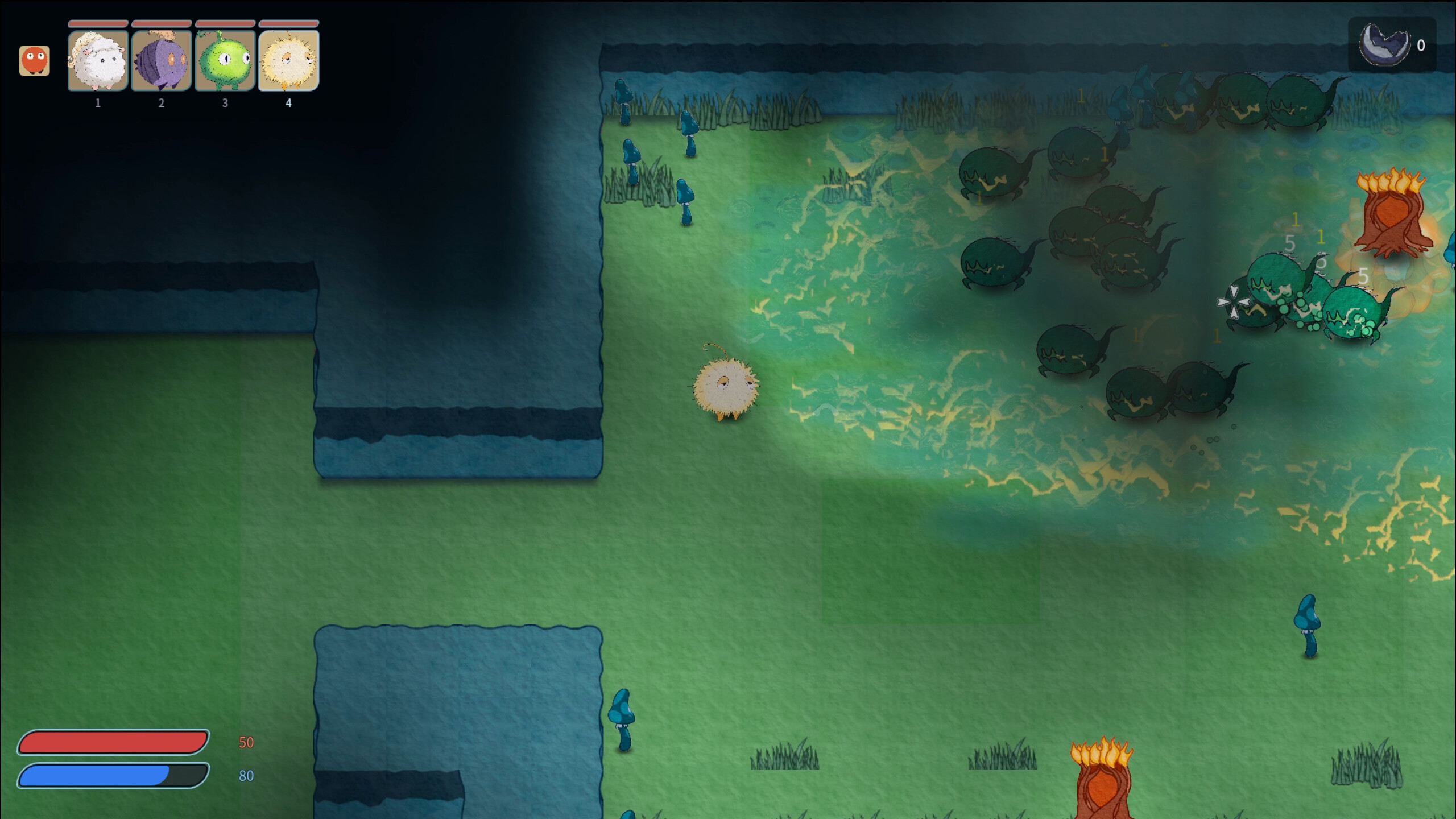 NucleMon screenshot 2