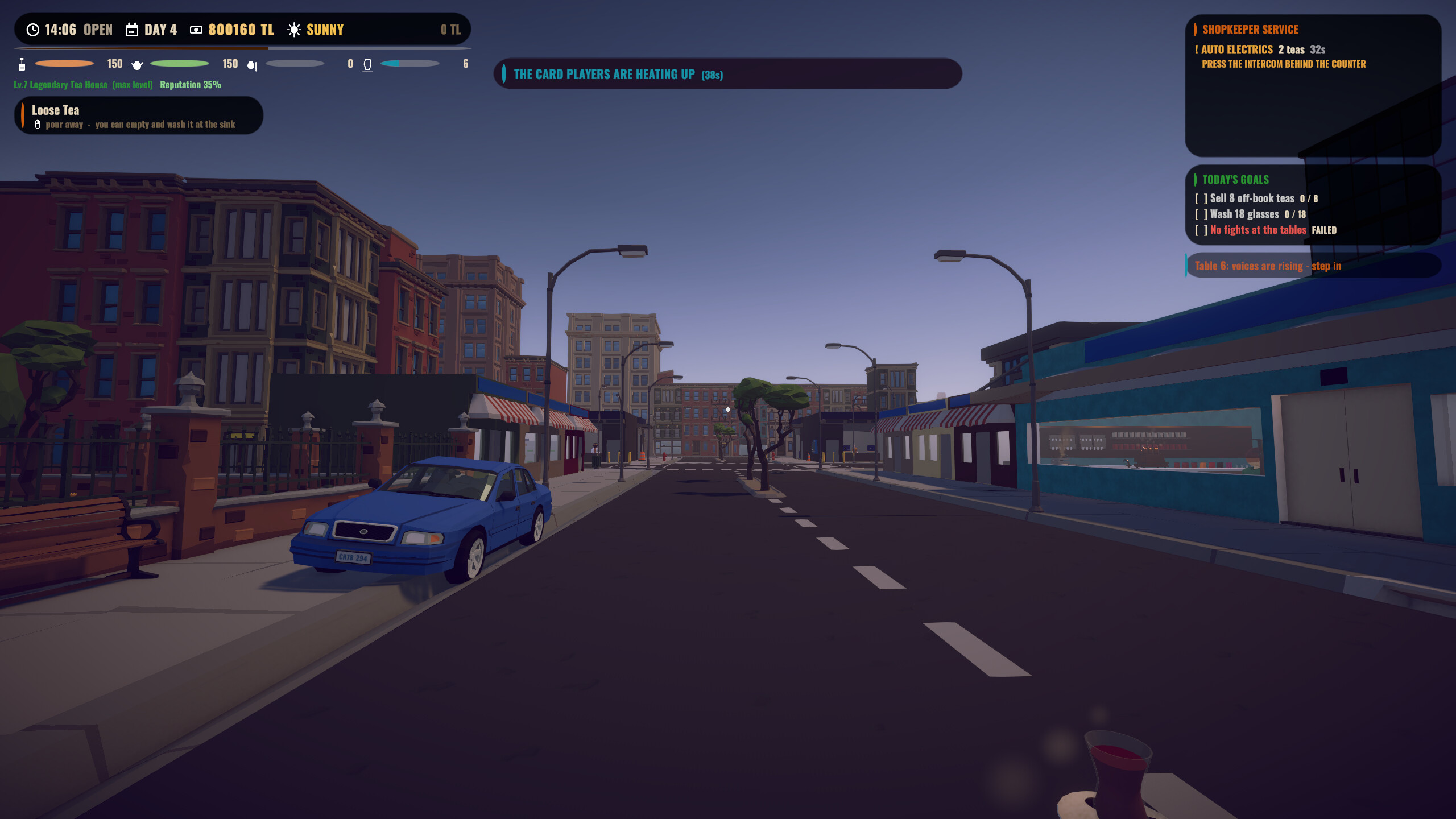 Tea Runners: Turkish Teahouse Simulator screenshot 4