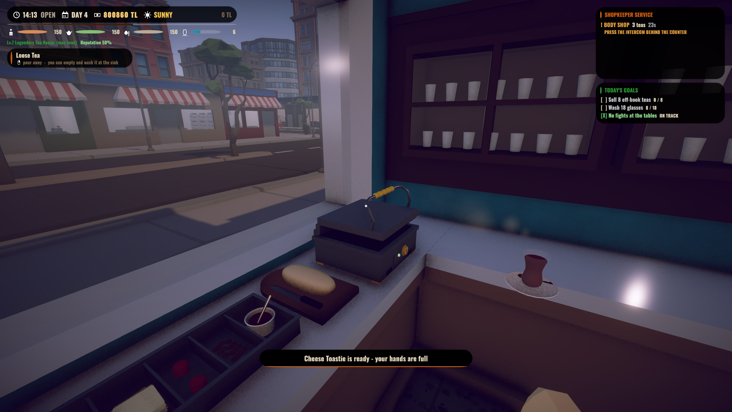Tea Runners: Turkish Teahouse Simulator screenshot 5