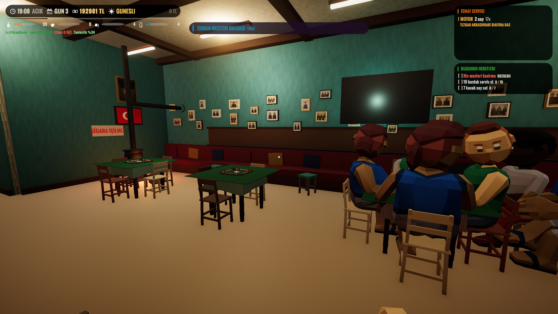Çay Ocağı Simulator screenshot 3