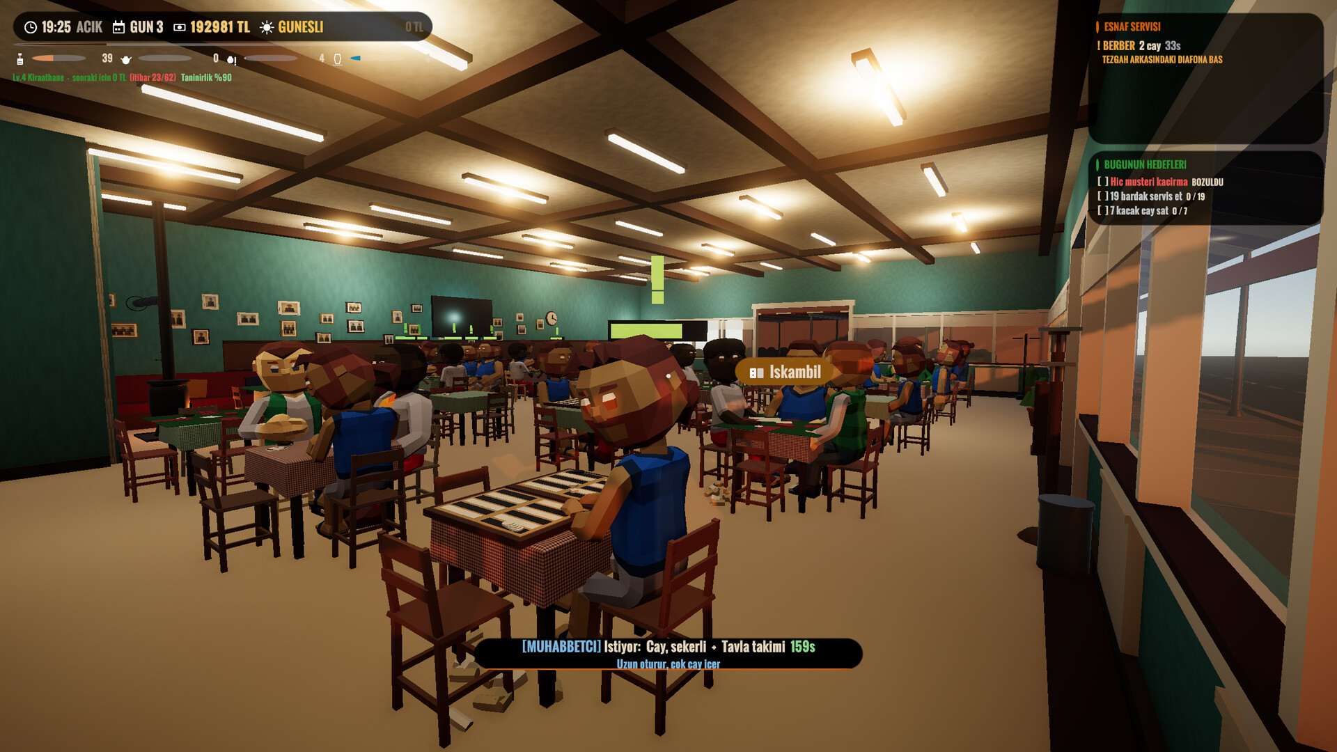 Çay Ocağı Simulator screenshot 2