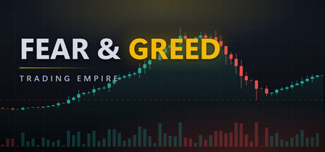 Cover art from Fear & Greed: Trading Empire