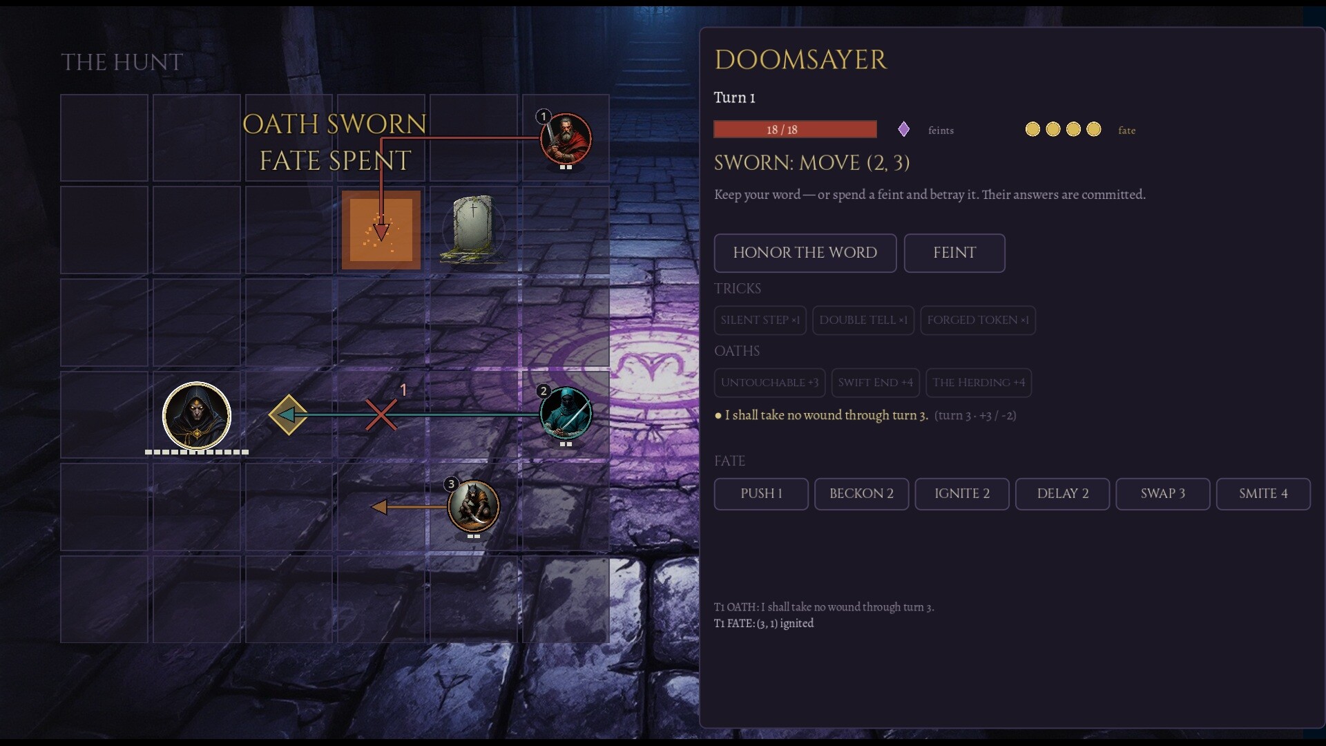 Doomsayer trailer
