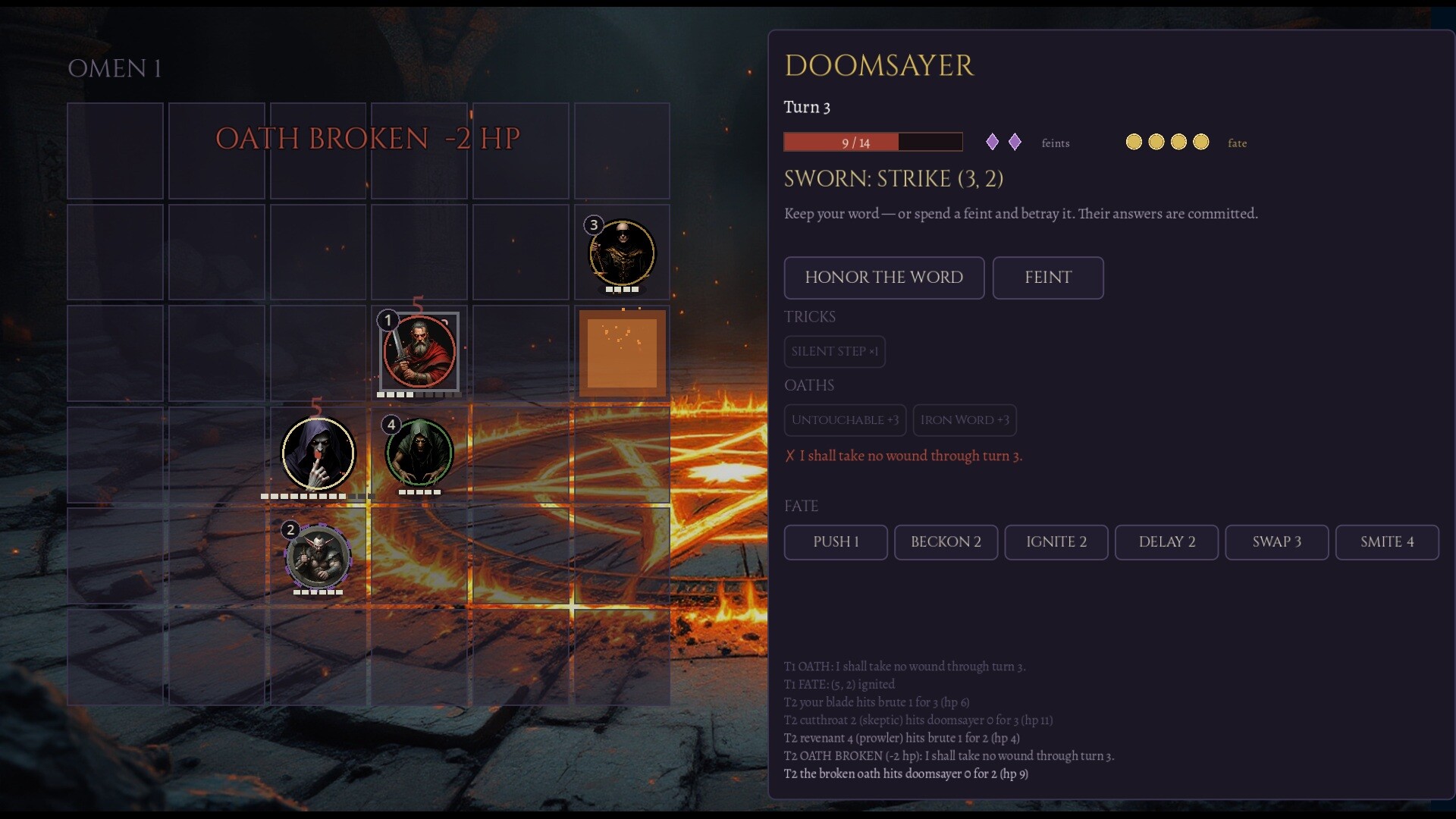 Doomsayer screenshot 5