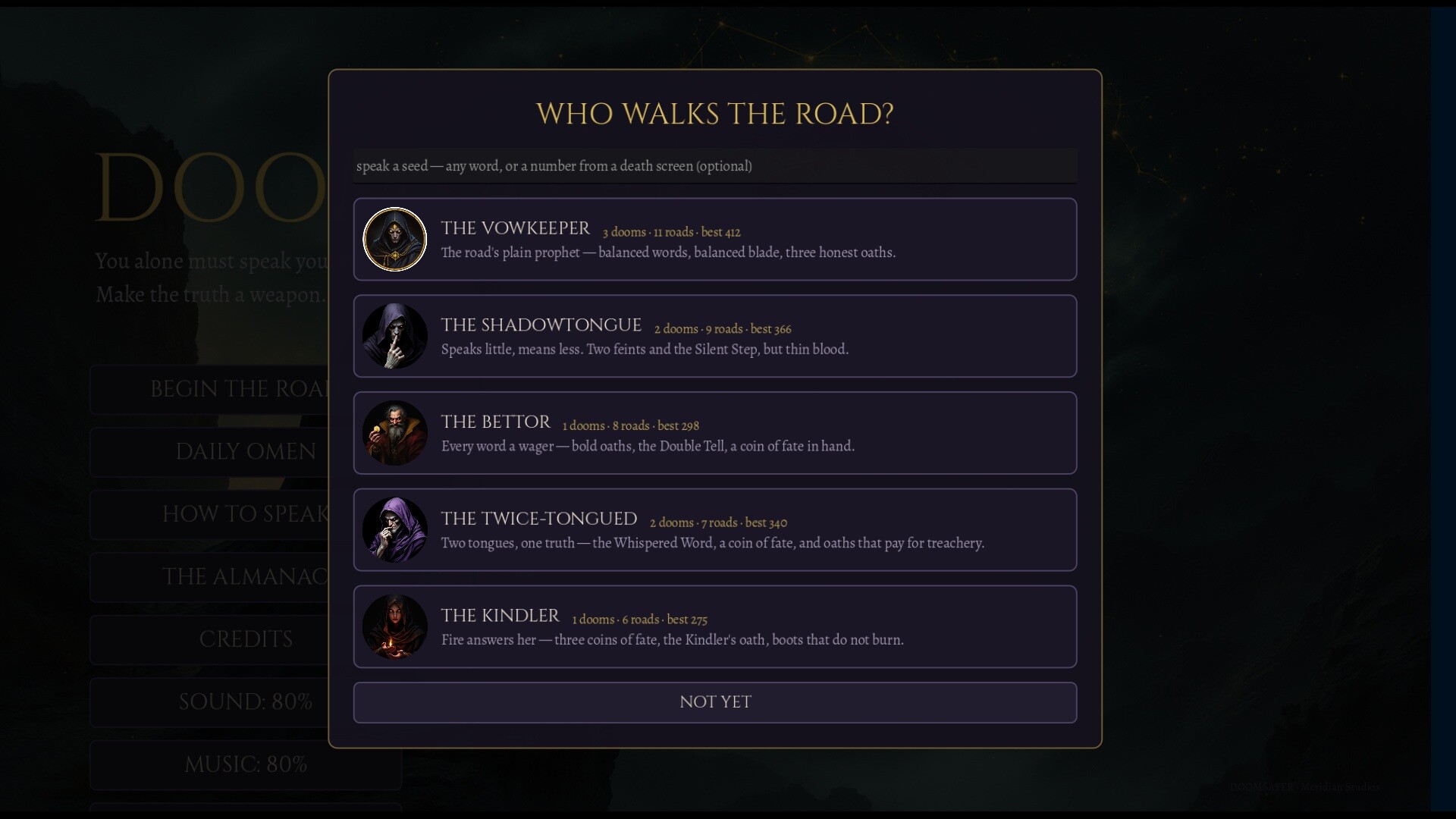 Doomsayer screenshot 3