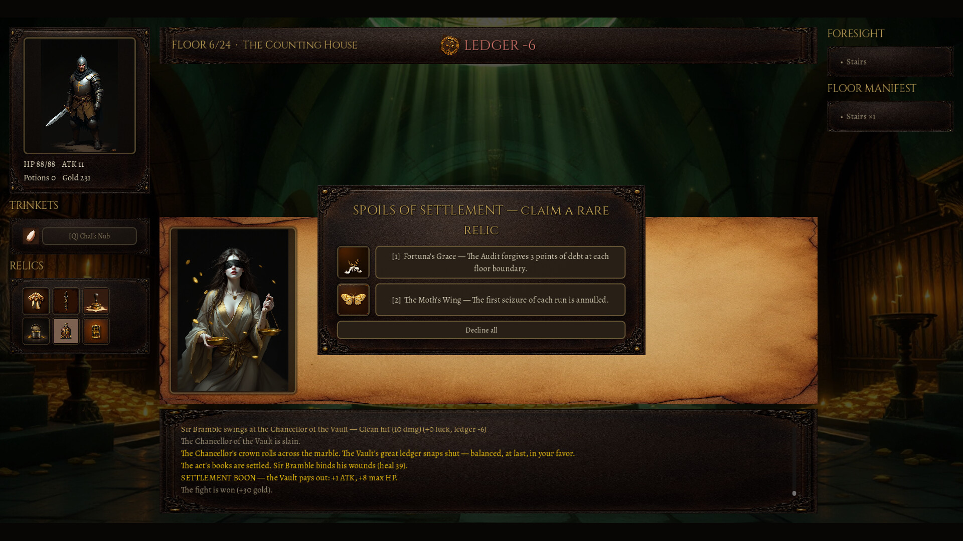 Fortuna's Ledger screenshot 4