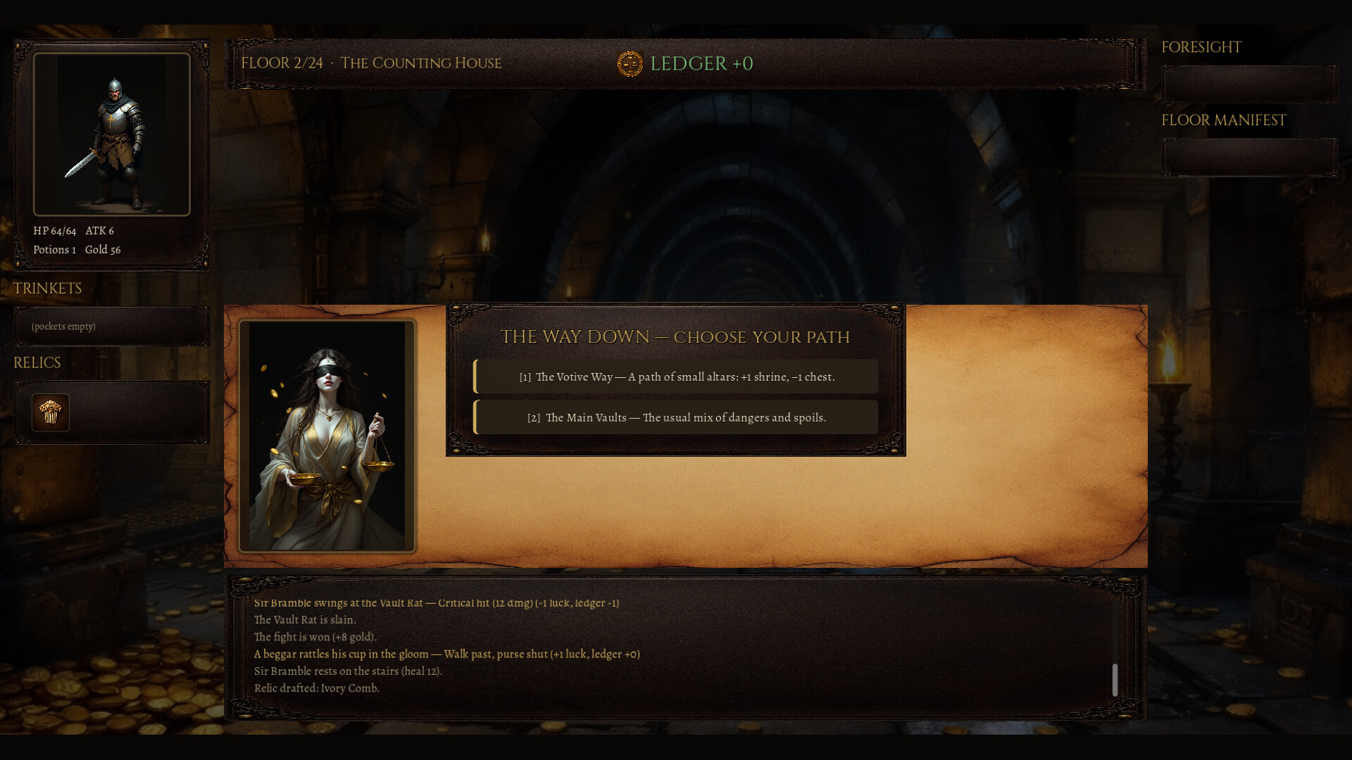 Fortuna's Ledger screenshot 3