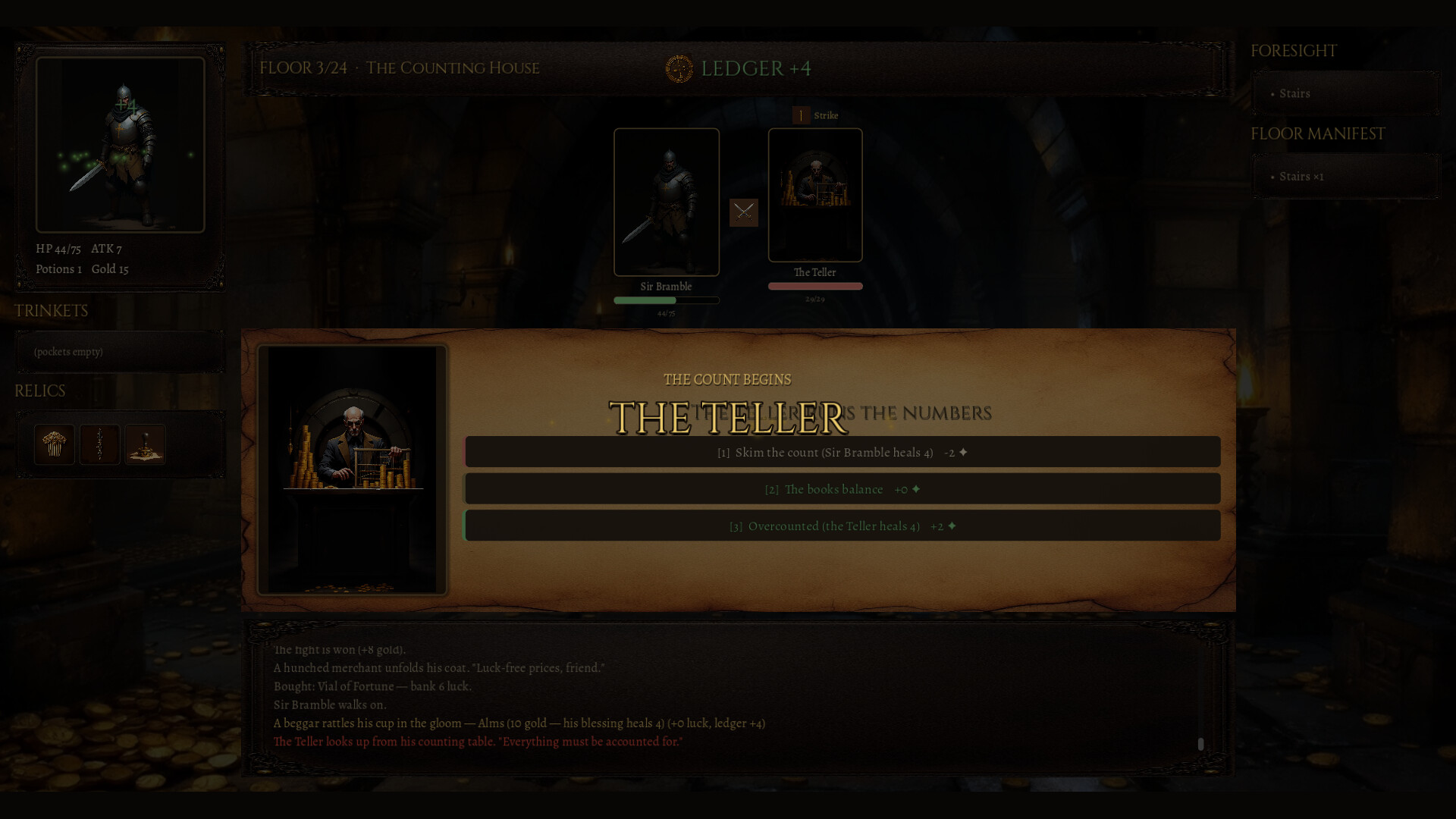 Fortuna's Ledger screenshot 5